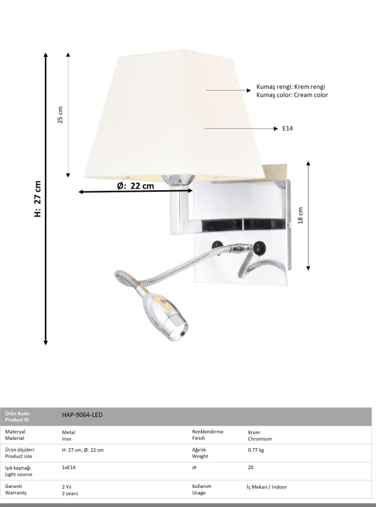 HAP-9064-LED