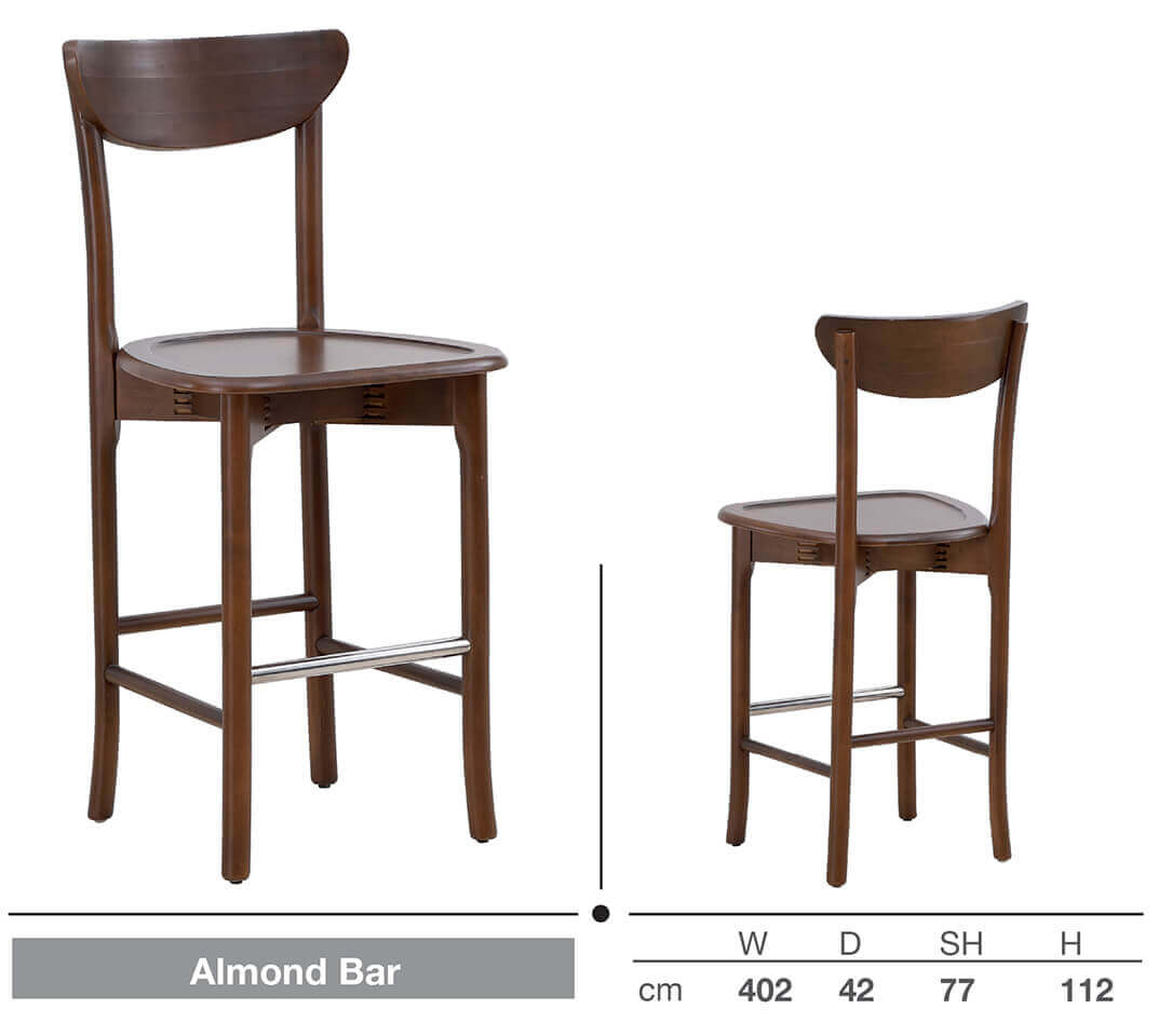 ALMOND BAR SANDALYE 