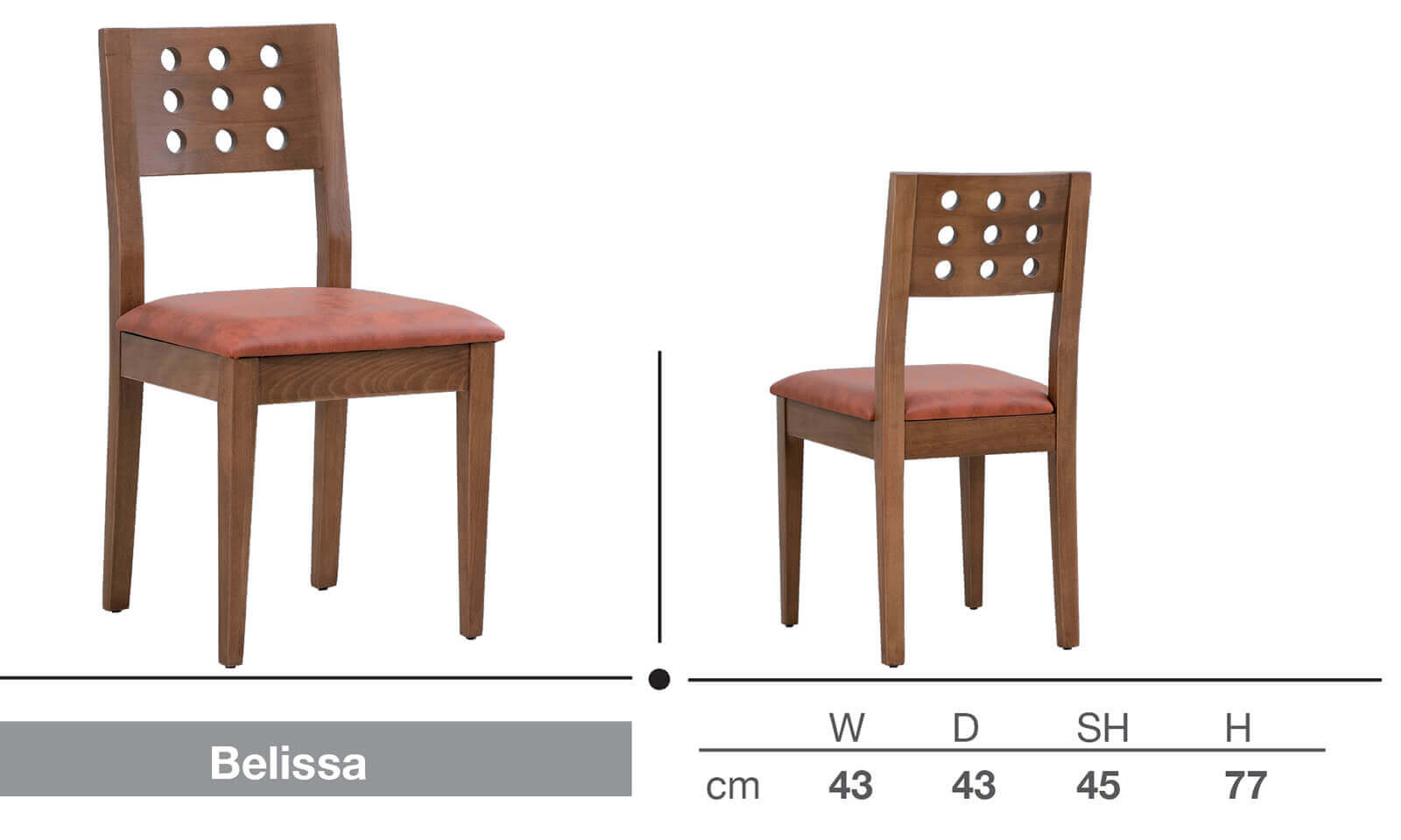BELİSSA SANDALYE 