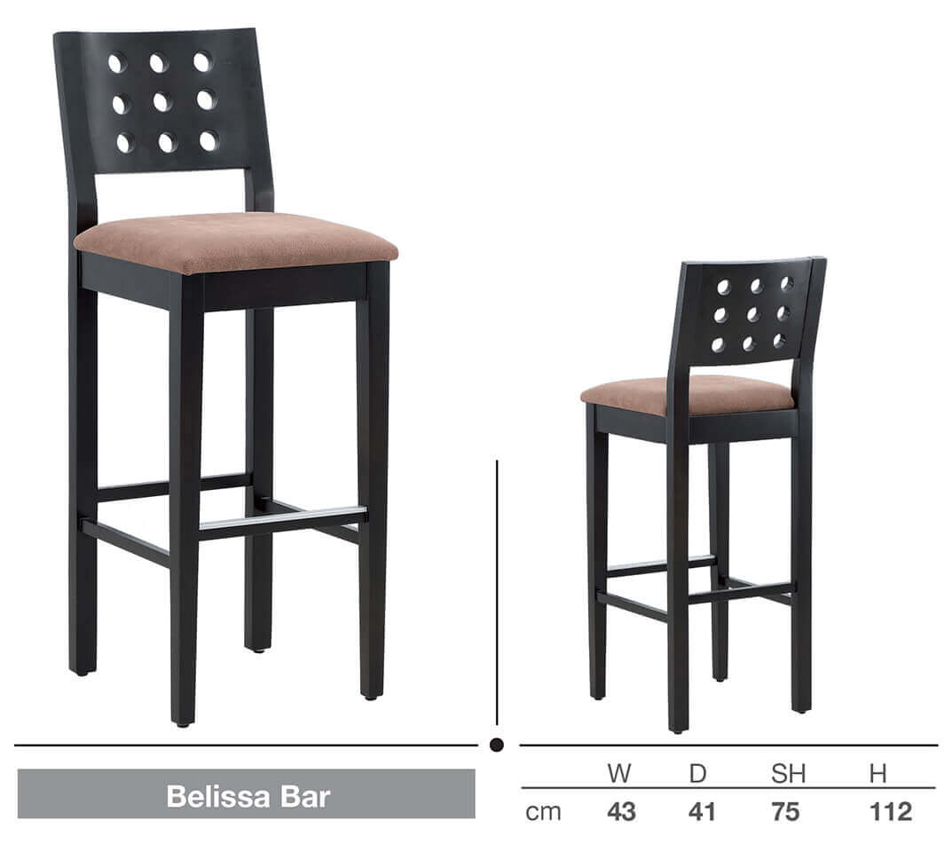 BELİSSA BAR SANDALYE 