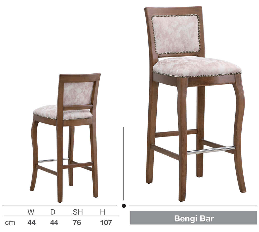 BENGİ BAR SANDALYE 