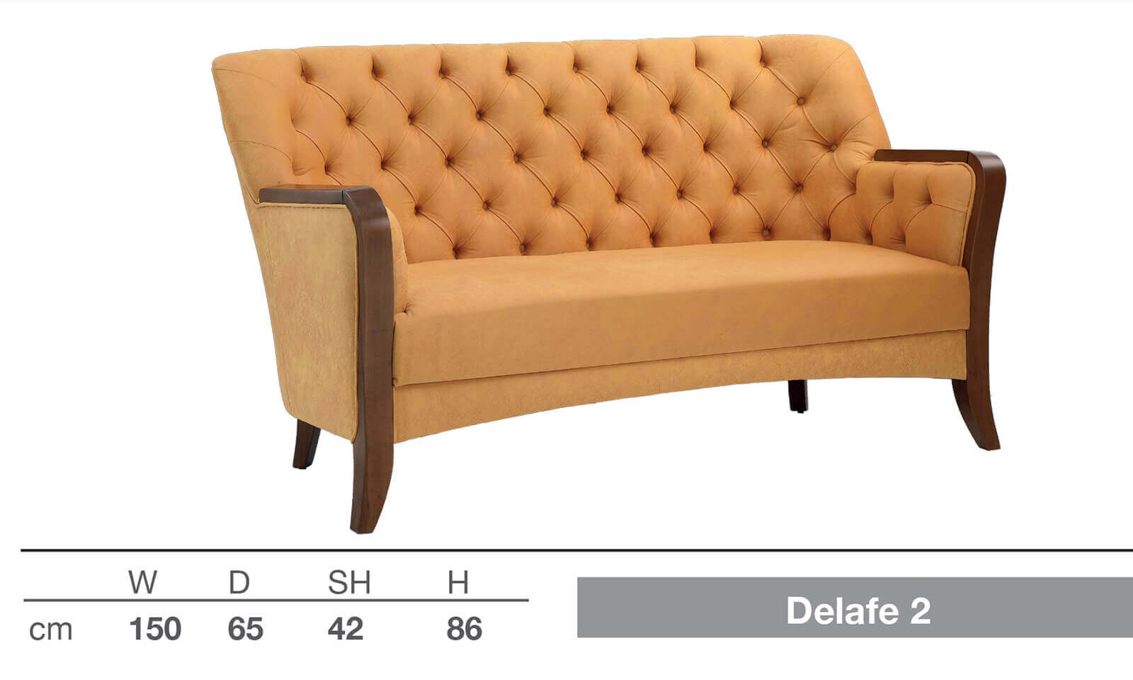 DELAFE 2 SANDALYE 