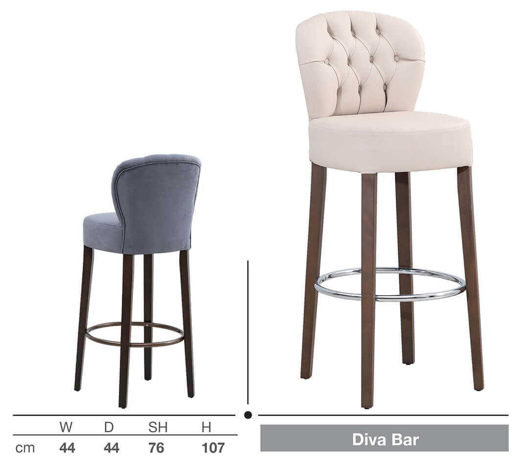 DİVA BAR SANDALYE 