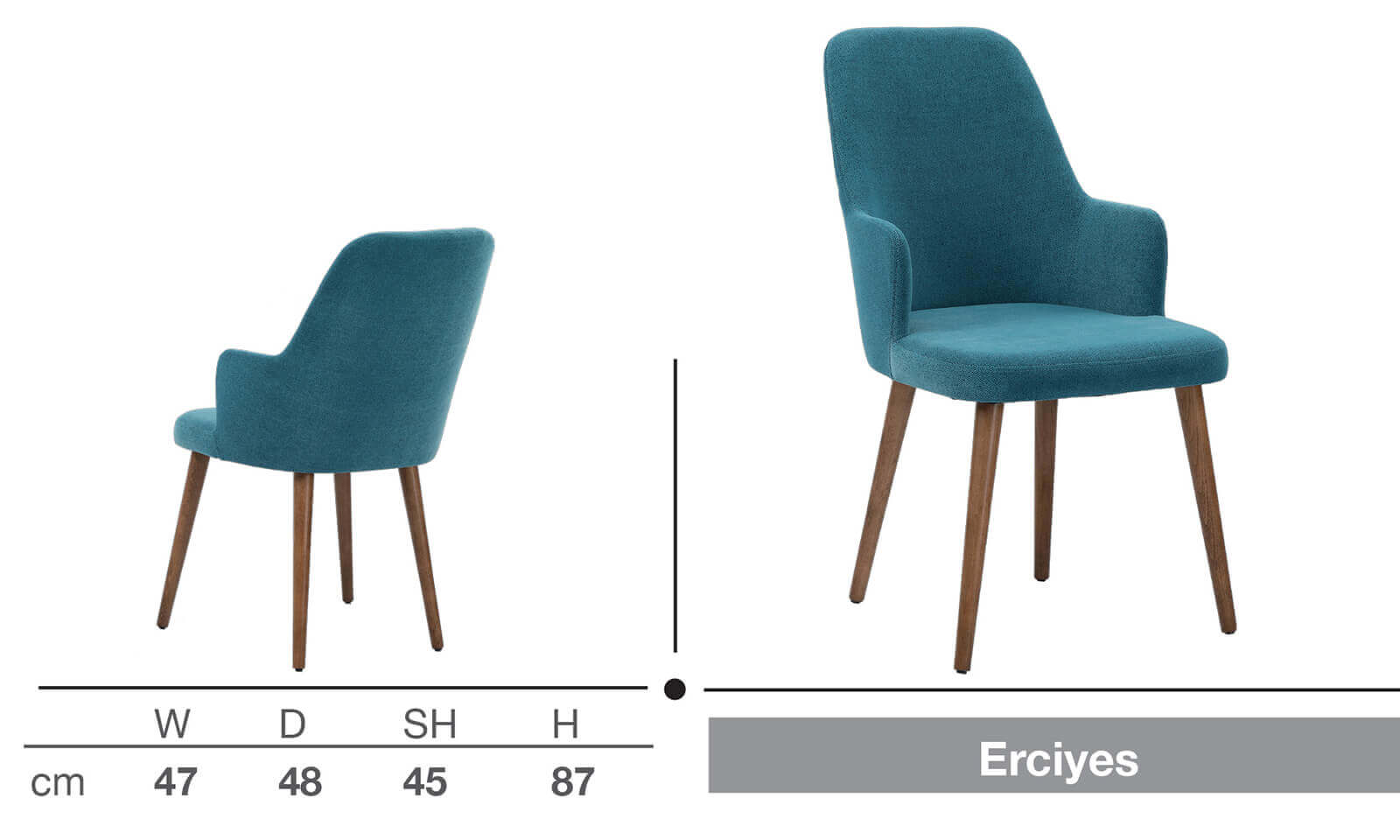 ERCİYES SANDALYE 