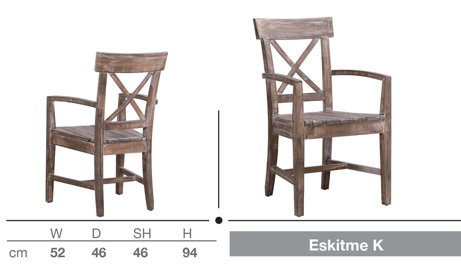 ESKİTME SANDALYE 2 