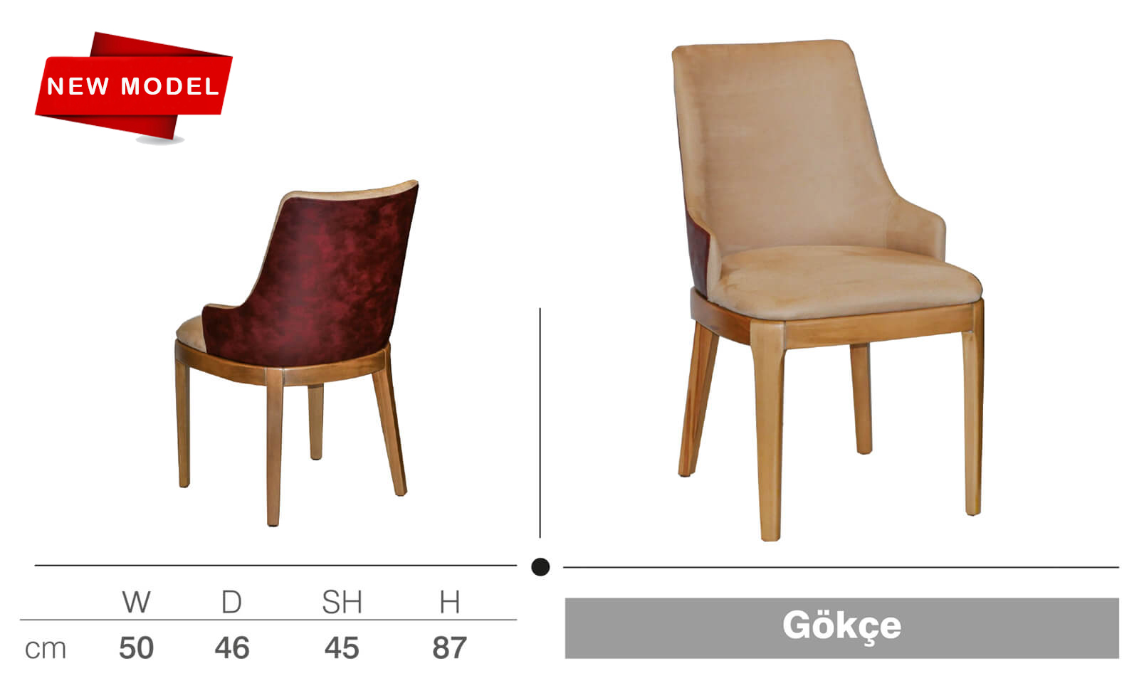 GÖKÇE SANDALYE 