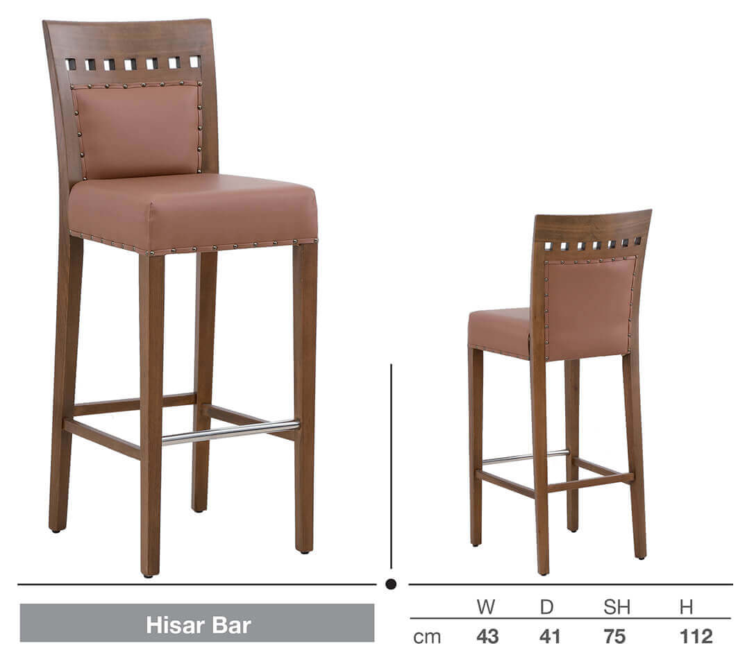 HİSAR BAR SANDALYE 