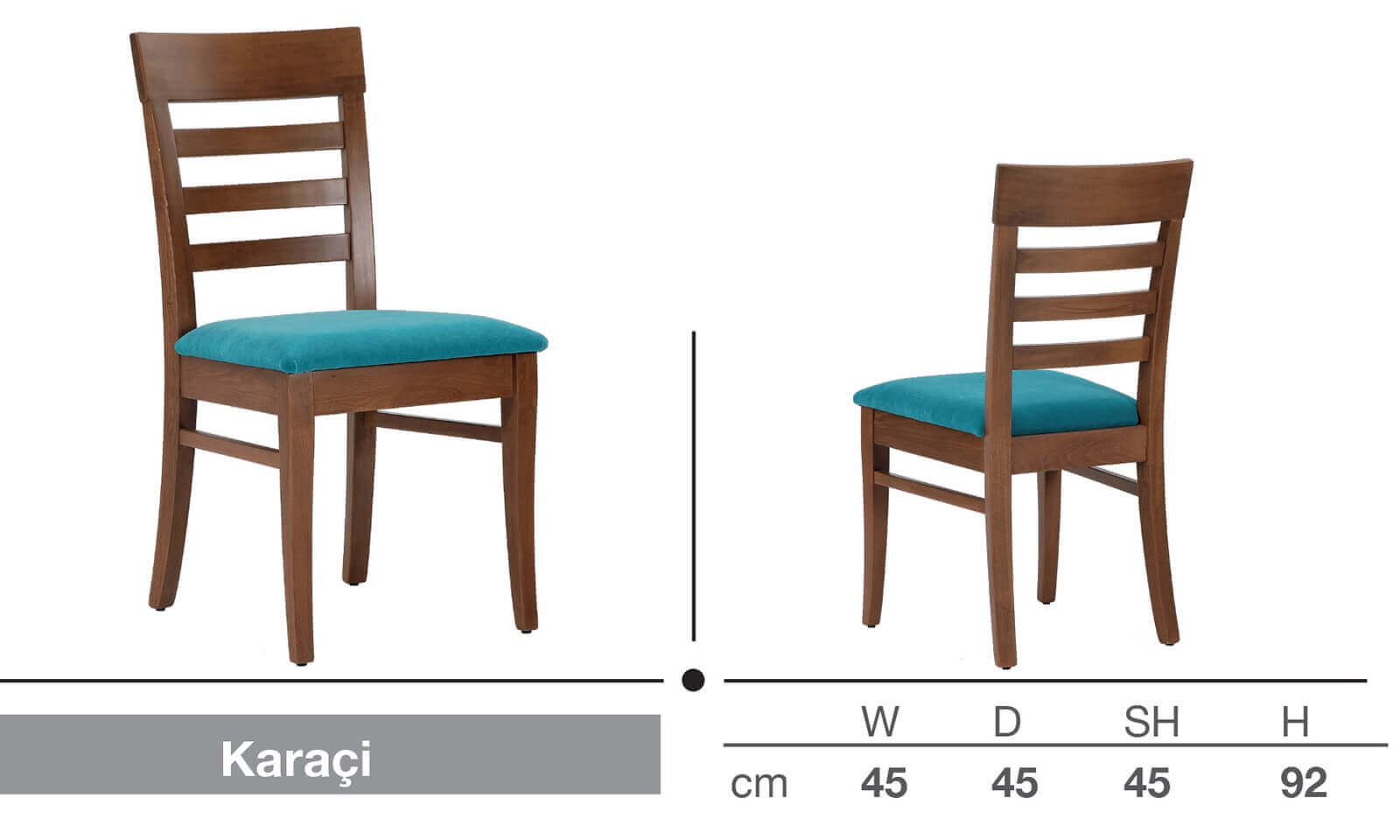 KARAÇİ SANDALYE 