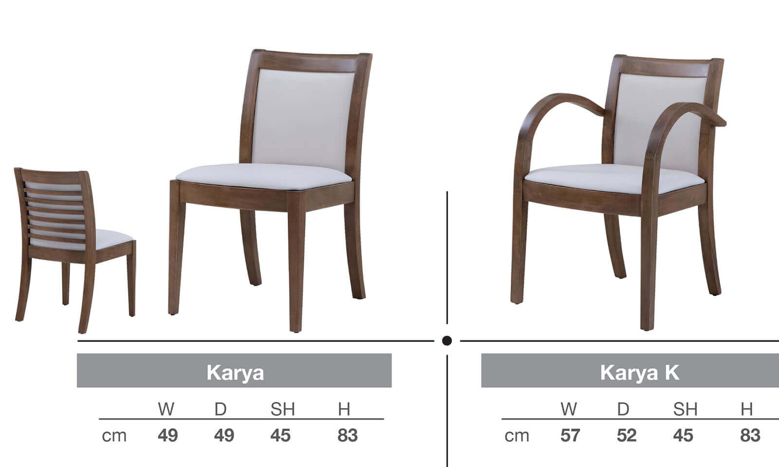 KARYA SANDALYE 