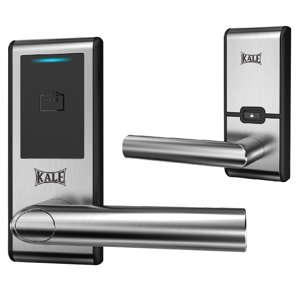 KALE KARTLI KİLİT LÜKS SERİ MANDALLI 