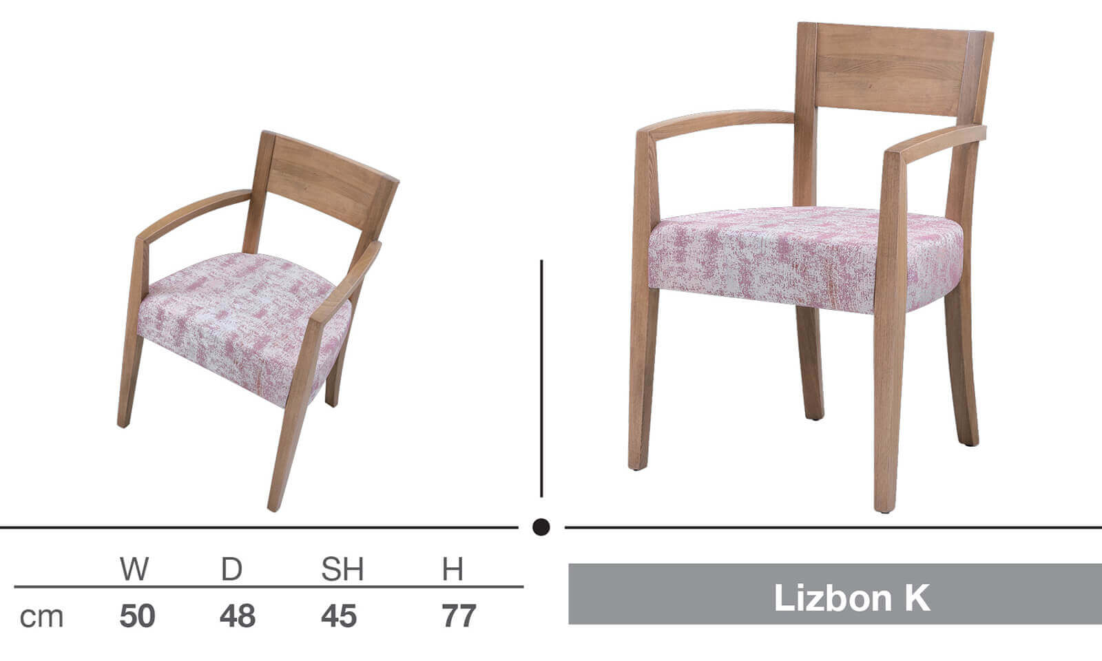 LİZBON K SANDALYE 
