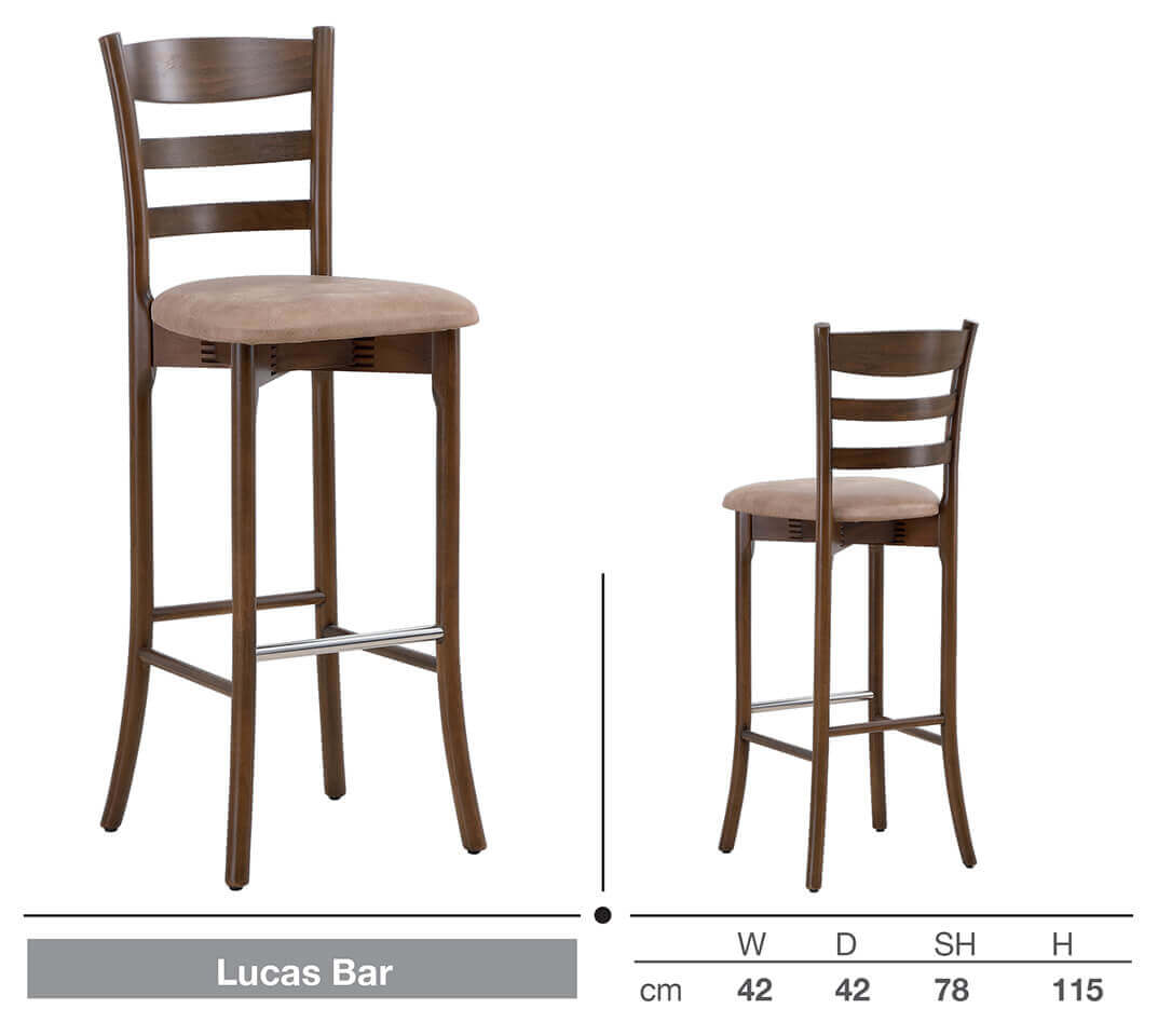 LUCAS BAR SANDALYE 