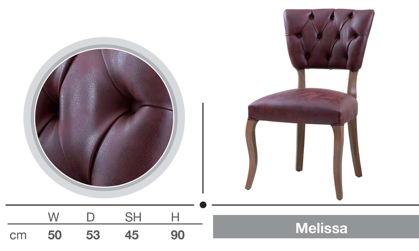 MELİSSA SANDALYE 