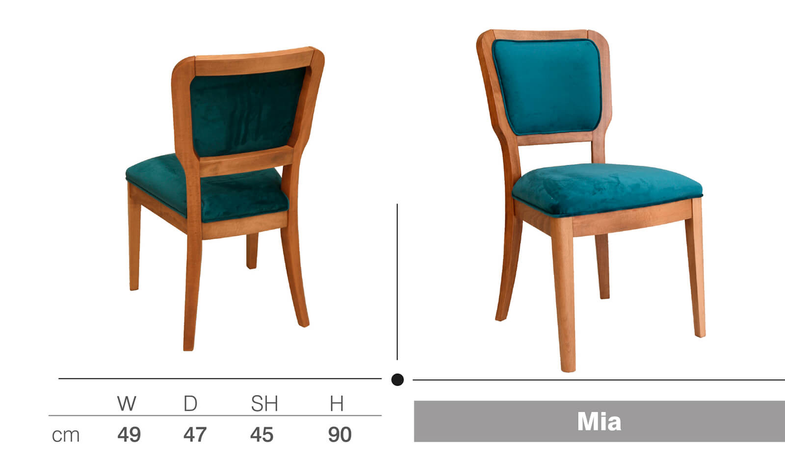 MİA SANDALYE 