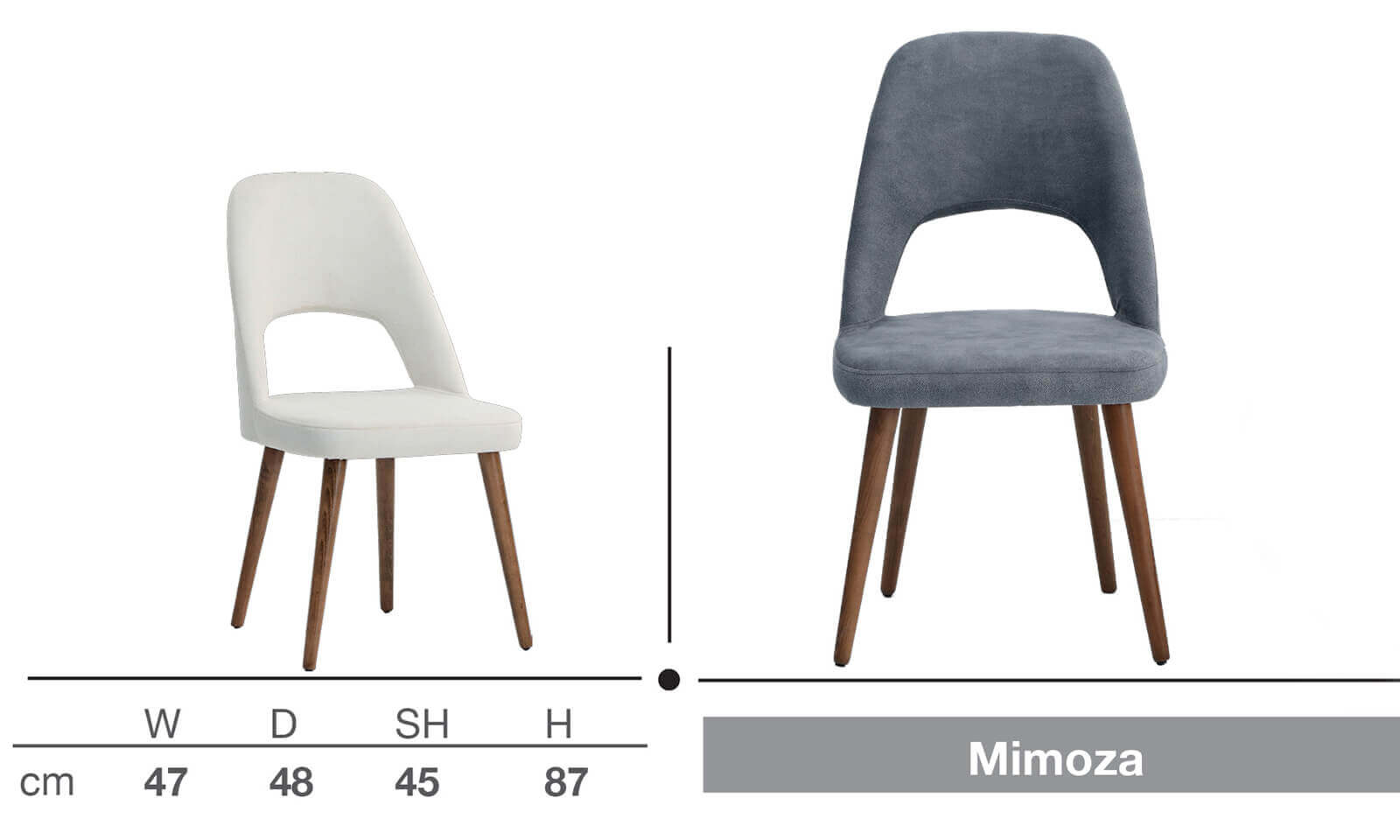 MİMOZA SANDALYE 