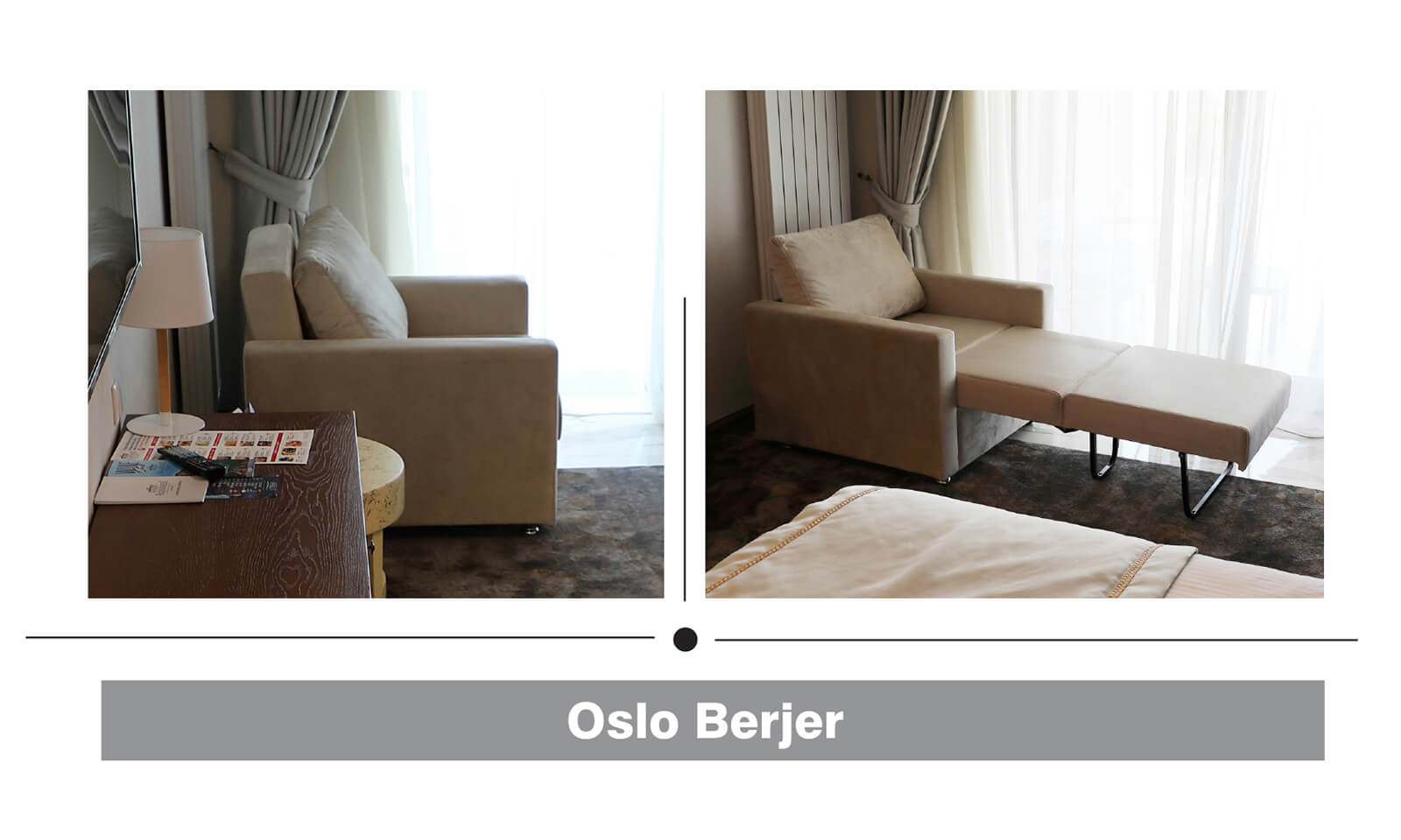 OSLO BERJER KOLTUK 