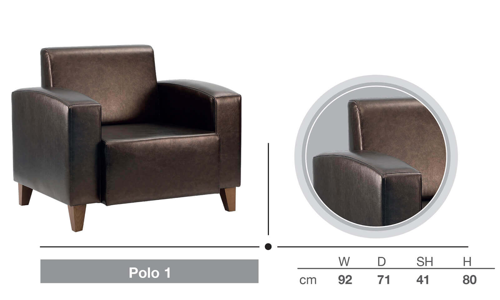 POLO 1 SANDALYE 