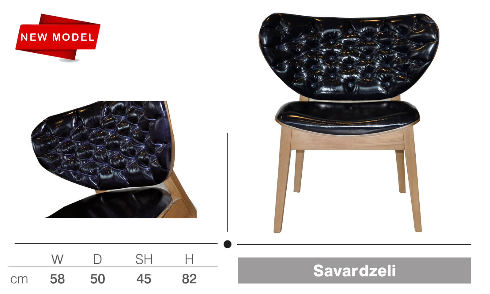 SAVARDZELİ SANDALYE 