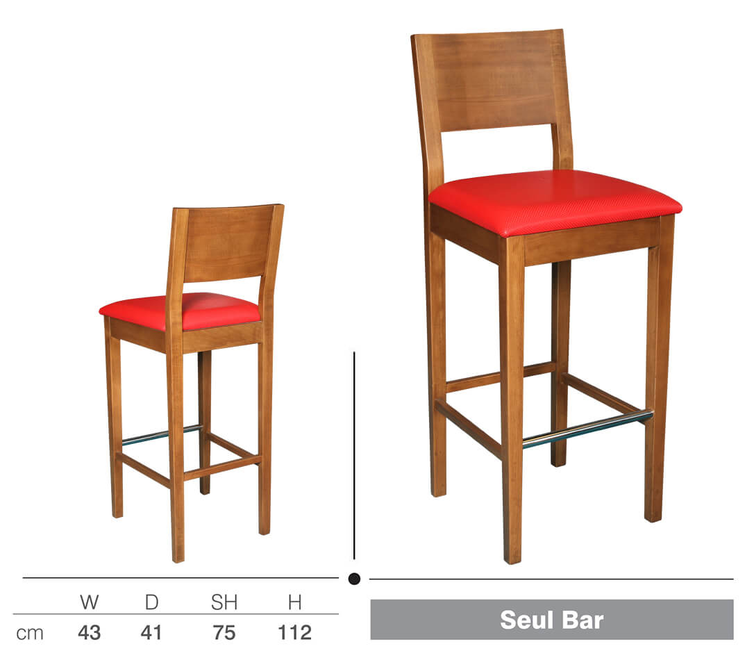 SEUL BAR SANDALYE 