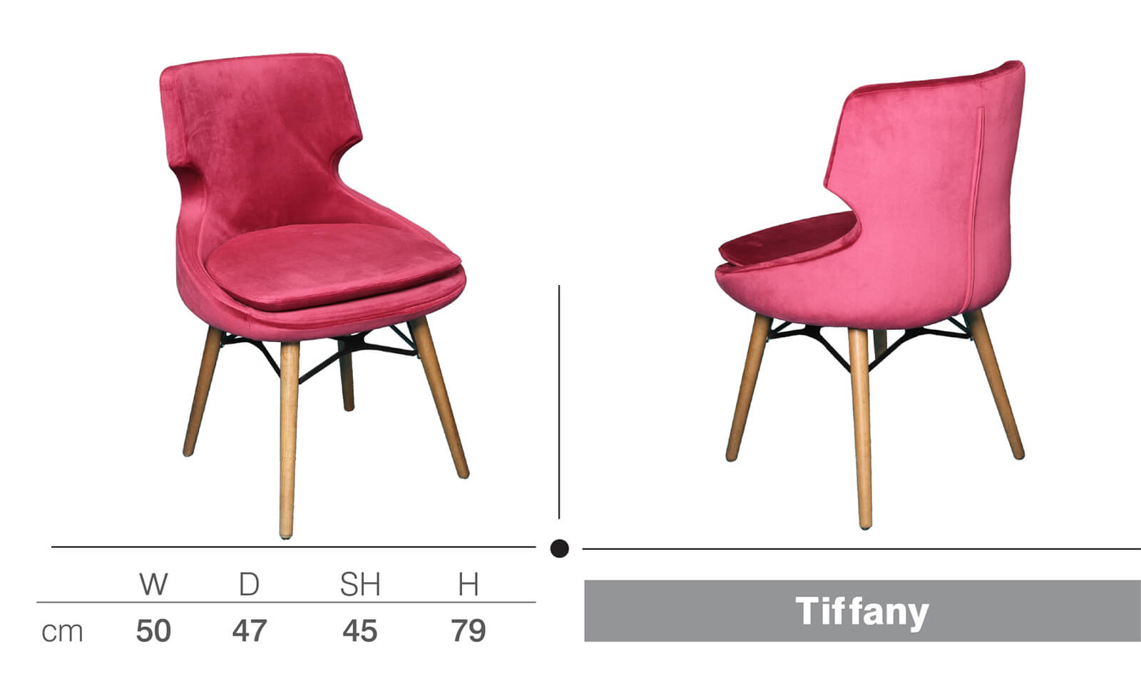 TİFFANY SANDALYE 