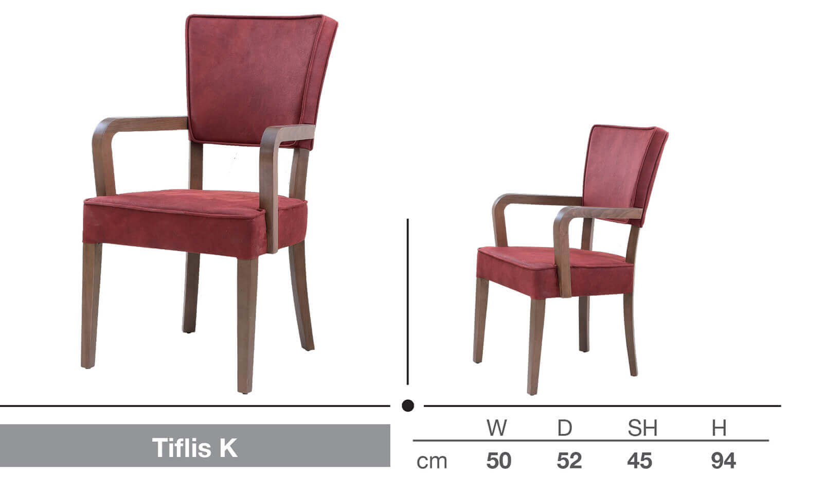 TİFLİS K SANDALYE 