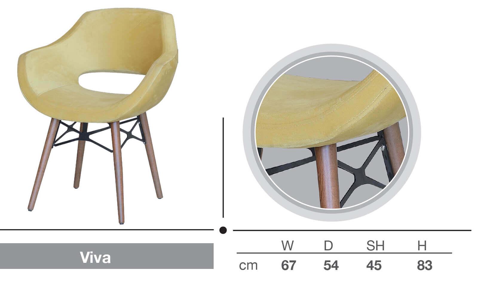 VİVA SANDALYE 